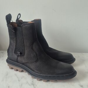 Sorel Black Leather Men's Boots. Size 9
